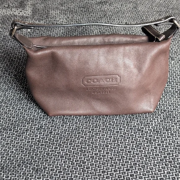 Coach | Brown Leather Mini Bag - Picture 6 of 6